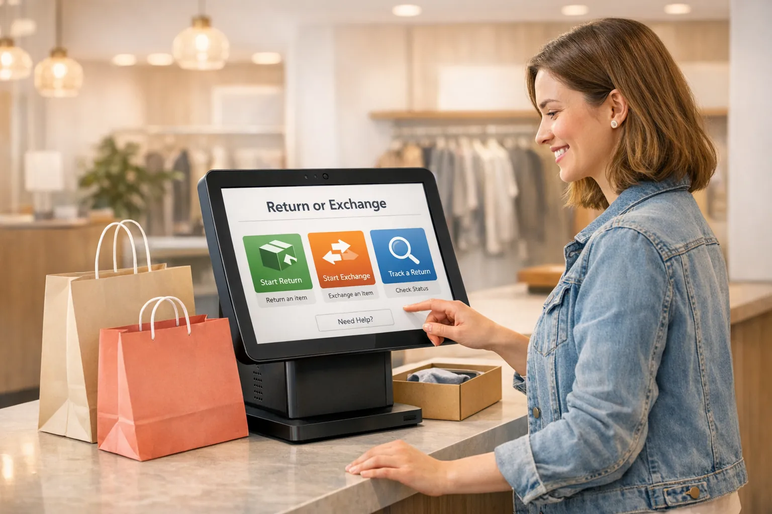 Why Self-Service Returns Boost Loyalty
