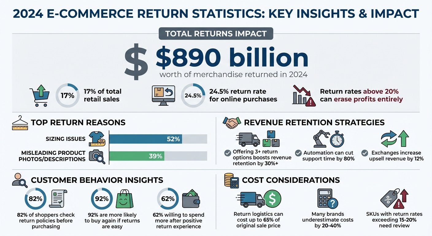 2026 E-commerce Return Statistics and Revenue Impact