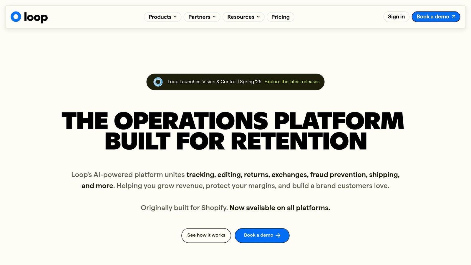 Loop Returns