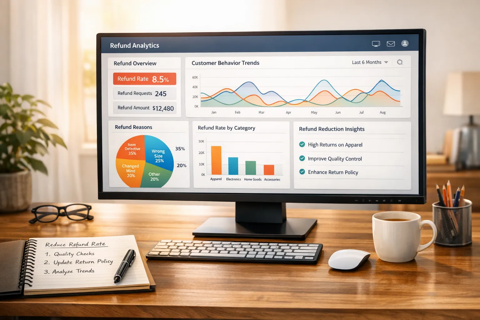Tracking Analytics for Refund Reduction
