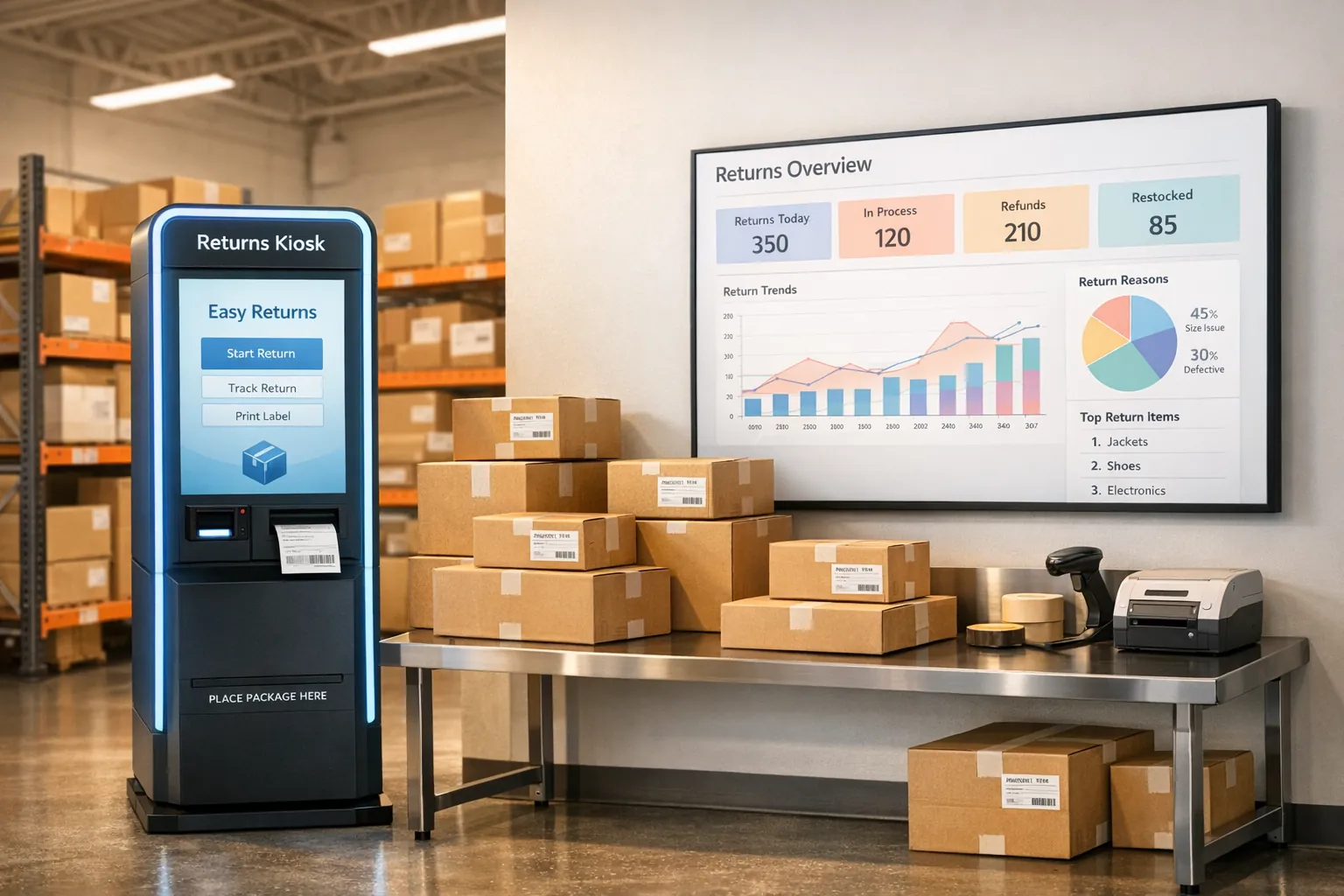 Best Ecommerce Return Tracking Tools 2026